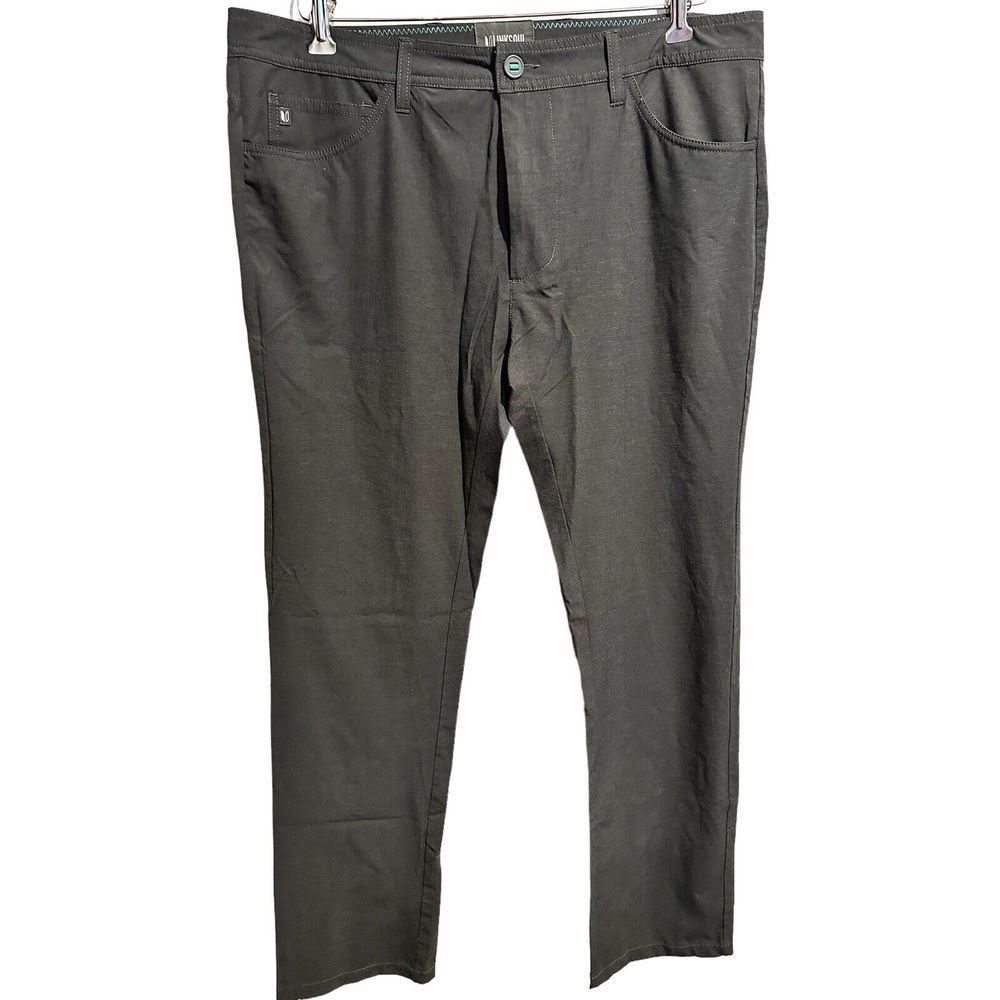 Linksoul Men's Chinos - Dark Olive